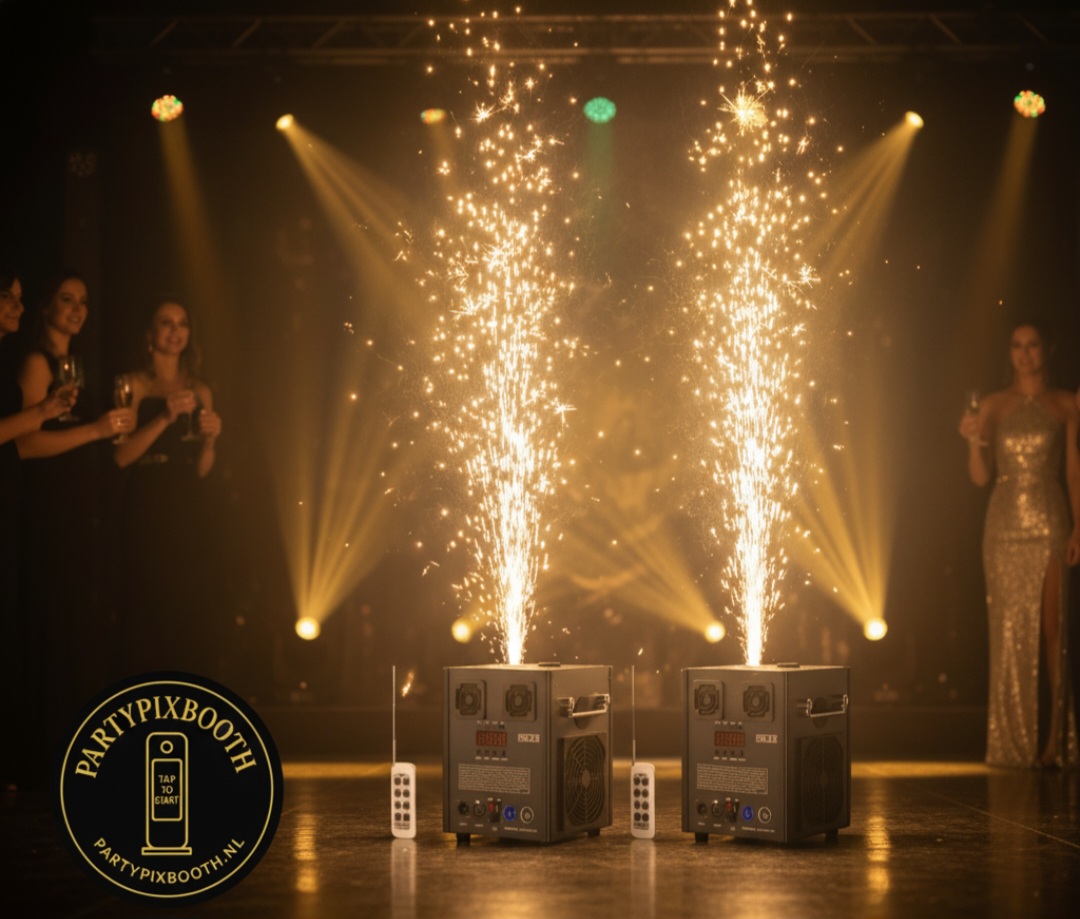 Sparkular koudvuur voorbeeld