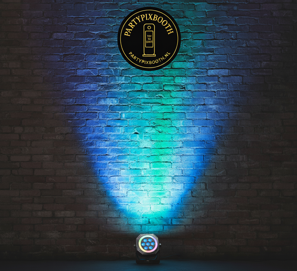 RGB Mini Spots voorbeeld