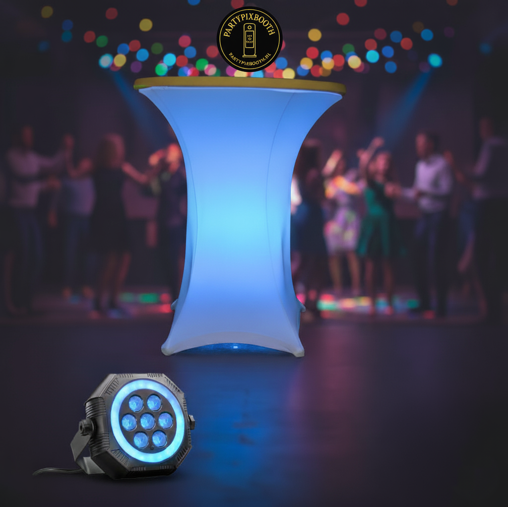 RGB Mini Spots sfeerverlichting (2)