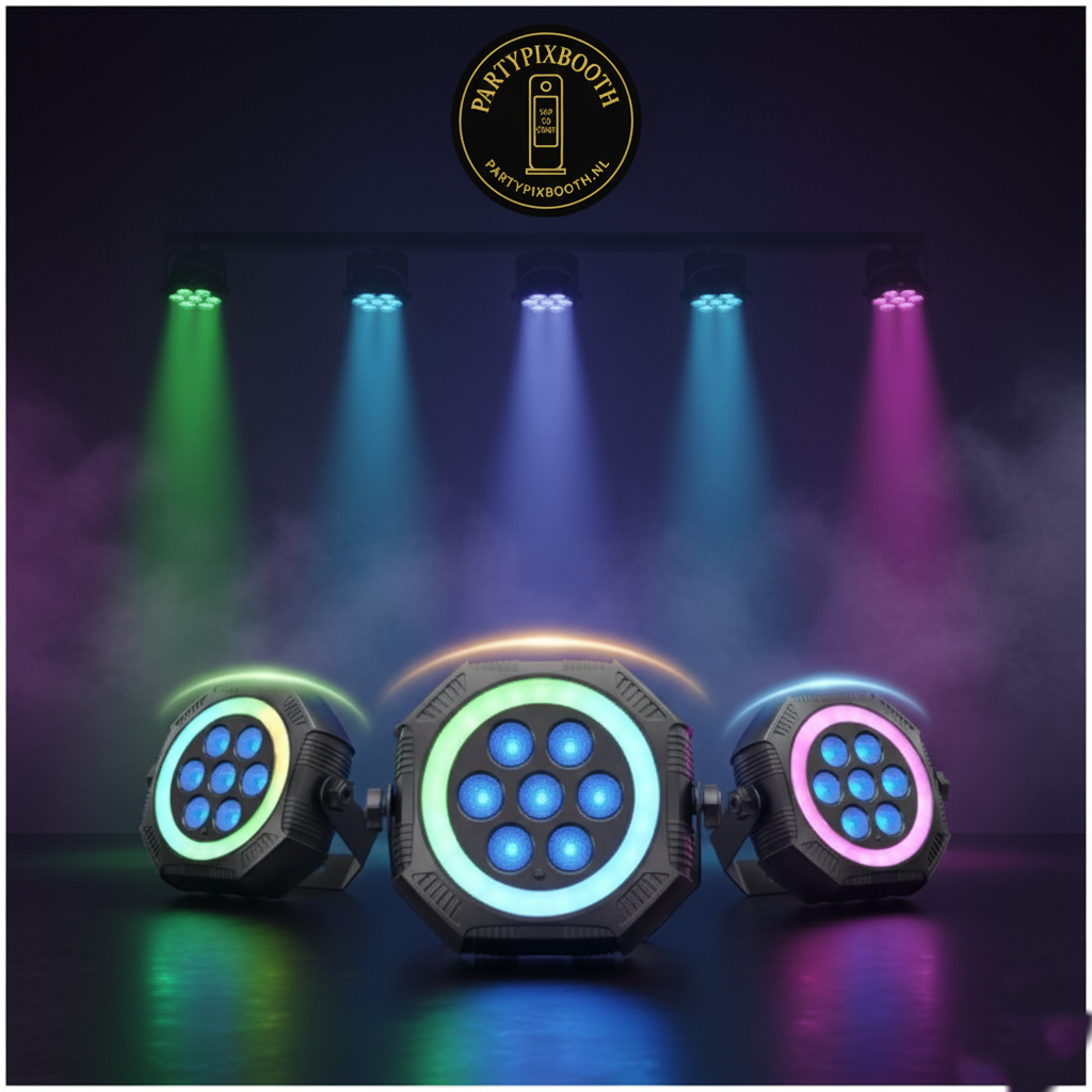 RGB Mini Spots sfeerverlichting (3)