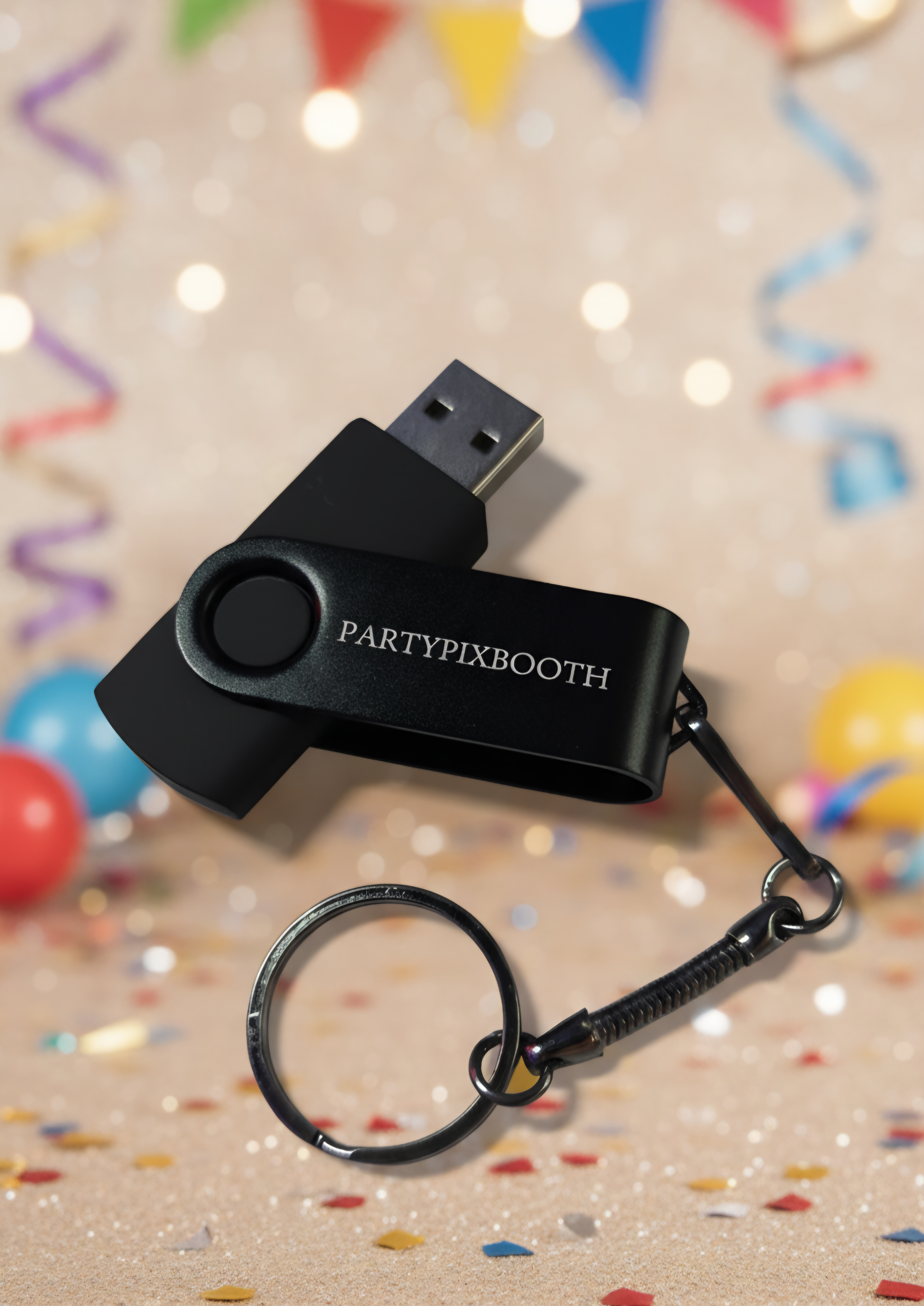 USB-stick met foto's