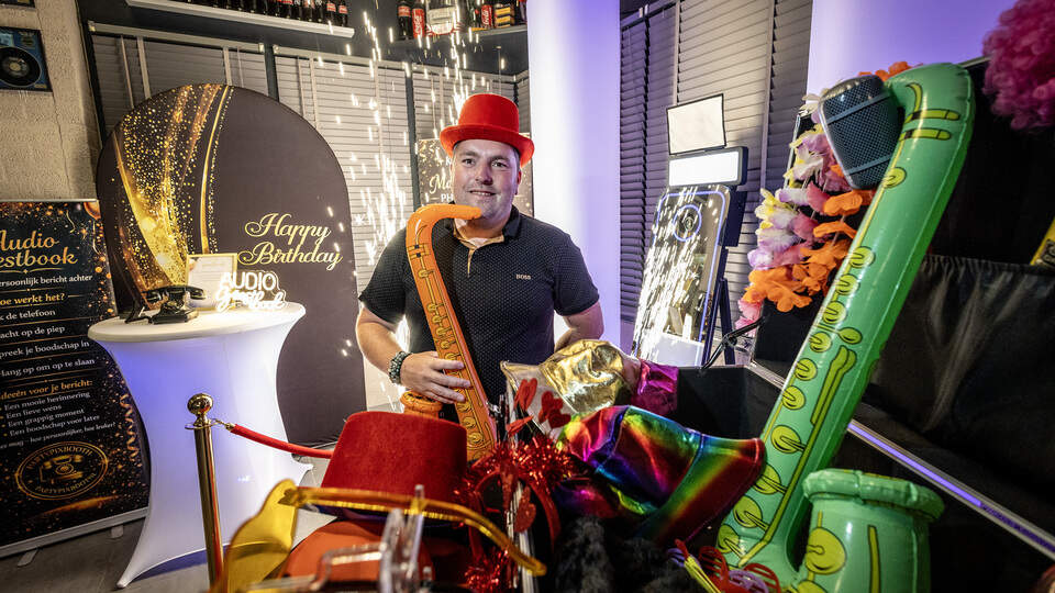 PartyPixBooth uitgelicht in de IJmuider Courant